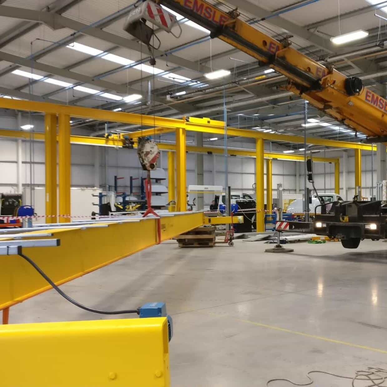 Crane Relocation